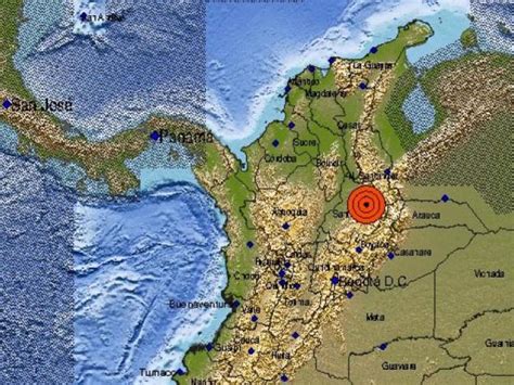 temblor en colombia hoy 2022